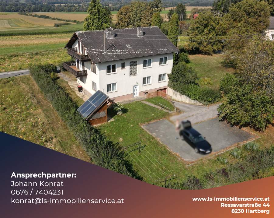 Wohnhaus mit mehreren Zimmern in Hackerberg!