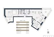 Moderne 3-Zi-DG-Wohnung mit Terrasse, Fußbodenheizung & U-Bahn-Nähe in 1110 Wien!