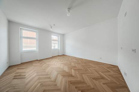 Typisch Wiener Altbaucharme! Stilvoller Erstbezug mit zentral begehbarem Grundriss!, Wohnung-kauf, 245.000,€, 1160 Wien 16., Ottakring