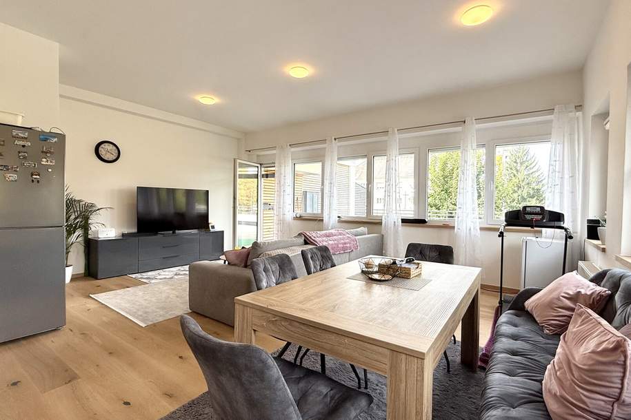 Klagenfurt - Krassniggstraße - nähe Klinikum: Hochwertig sanierte Anleger-Wohnung mit großer Terrasse, Wohnung-kauf, 399.000,€, 9020 Klagenfurt(Stadt)