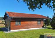 Gemütliches Holzhaus in Sonnenlage - Ihr Ruhepol im Grünen!