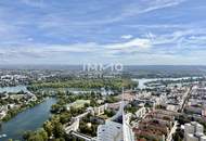 Penthouse AT THE TOP OF VIENNA. 51st Floor Above the DANUBE