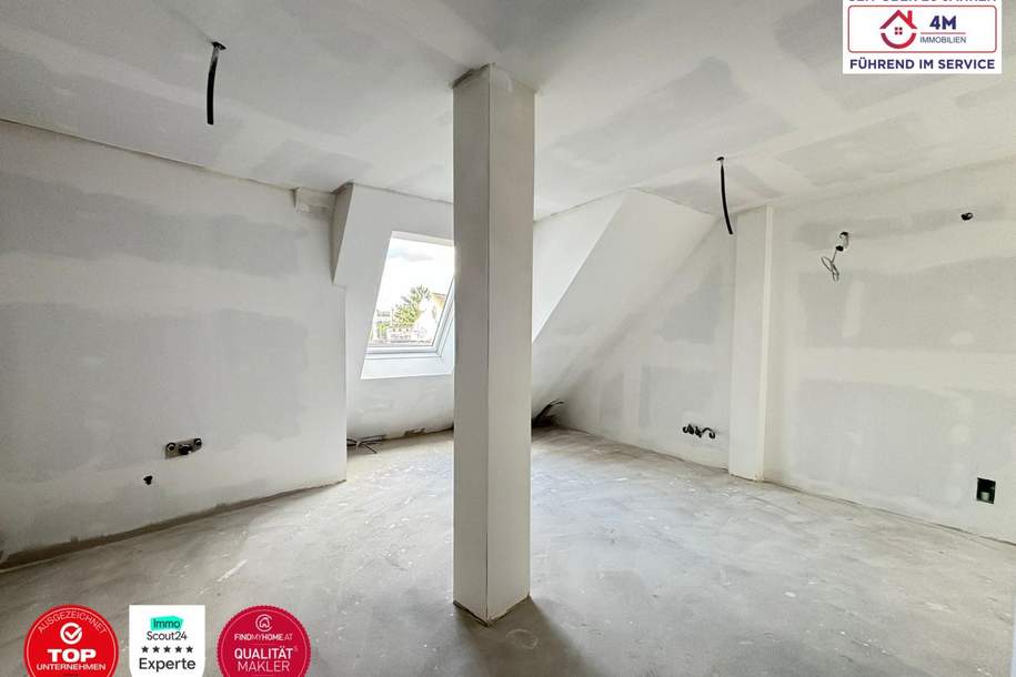 Kaufen Sie provisionsfrei vom Bauträger bis 31.12.2025 -Erstbezug! Helle Neubauwohnung mit Terrasse im 4. Liftstock – perfekt für Paare & Jungfamilien, Wohnung-kauf, 393.900,€, 1170 Wien 17., Hernals