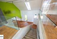 Außergewöhnliche, moderne Büroflächen mit Dachterrasse inkl. Fernblick & vielen weiteren Erweiterungs- und Nutzungsmöglichkeiten