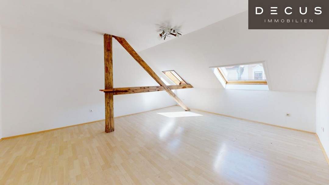 | HELLE & GEMÜTLICHE ALTBAUWOHNUNG | 1 ZIMMER | 3. OG | SANIERT | GRAZ-GEIDORF