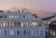 85 m² Erstbezug mit 22 m² Balkon, 3-Zimmer, direkt am Naschmarkt