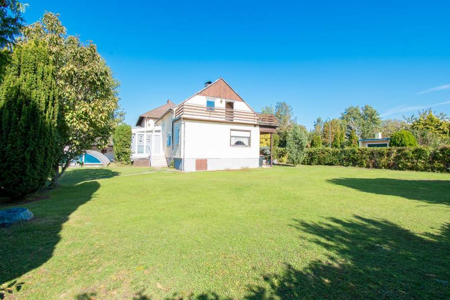 "Wohnen in Brunn am Gebirge - Haus mit großem Garten und Pool!", Haus-kauf, 598.000,€, 2345 Mödling