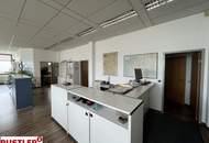 Großzügige Bürofläche - optimal geeignet für Speditionen - gute Anbindung nähe Knoten Schwechat