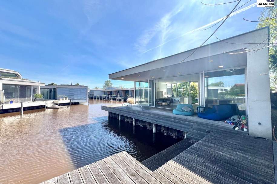 360° TOUR // LUXUS-VILLA am NEUSIEDLER SEE, Haus-kauf, 1.550.000,€, 7100 Neusiedl am See