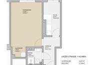 Wohnen am Gustav-Klimt-Park! Renovierte Garconniere zu verkaufen!