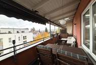 Exklusive DG-Wohnung mit XL-Dachterrasse in grüner und dennoch zentraler Lage! Großzügiger Schnitt!