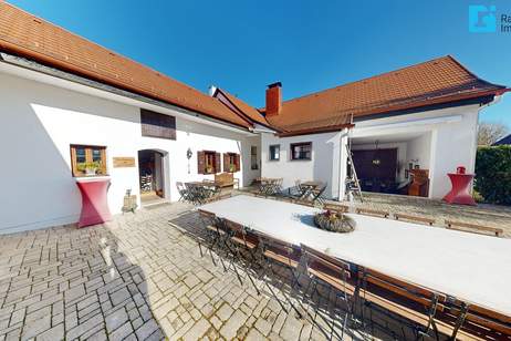 Traumhaftes Landhaus in Stegersbach zur Miete mit der Möglichkeit zur Pferdehaltung!, Haus-miete, 1.600,01,€, 7551 Güssing