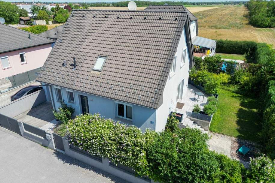 Modernes Einfamilienhaus in ruhiger Grünlage, Haus-kauf, 520.000,€, 2283 Gänserndorf