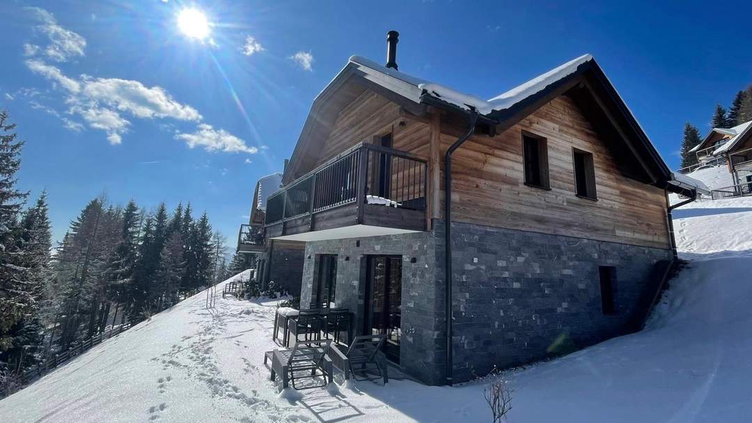 Hochwertigste Bergchalets auf der Hochrindl - Naturgenuss mit Panoramablick! Sofort beziehbar! Ski-Lift Nähe!