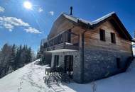 Hochwertigste Bergchalets auf der Hochrindl - Naturgenuss mit Panoramablick! Sofort beziehbar! Ski-Lift Nähe!