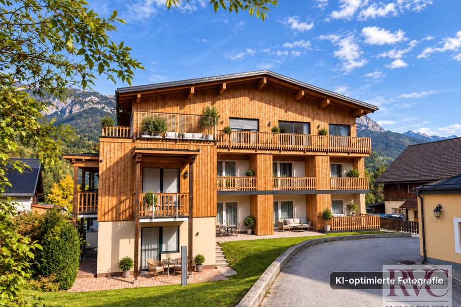 Alpine Freiheit auf zwei Ebenen – exklusives Apartment mit Galerie & Bergpanorama, Wohnung-kauf, 621.679,€, 8967 Liezen