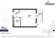 Moderne 1-Zimmer-Wohnung mit Balkon nähe Hummelhofwald in Linz zu vermieten! (Top 1.11)