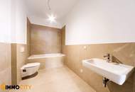 Erstbezug mit Loggia: moderne 2-Zimmer-Wohnung im 1. Obergeschoss