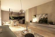 Traumhafte 3 Zi-Gartenwohnung in den STADTTERRASSEN PEUERBACH - provisionsfrei! ** JETZT FRÜHKÄUFER-RABATT!**