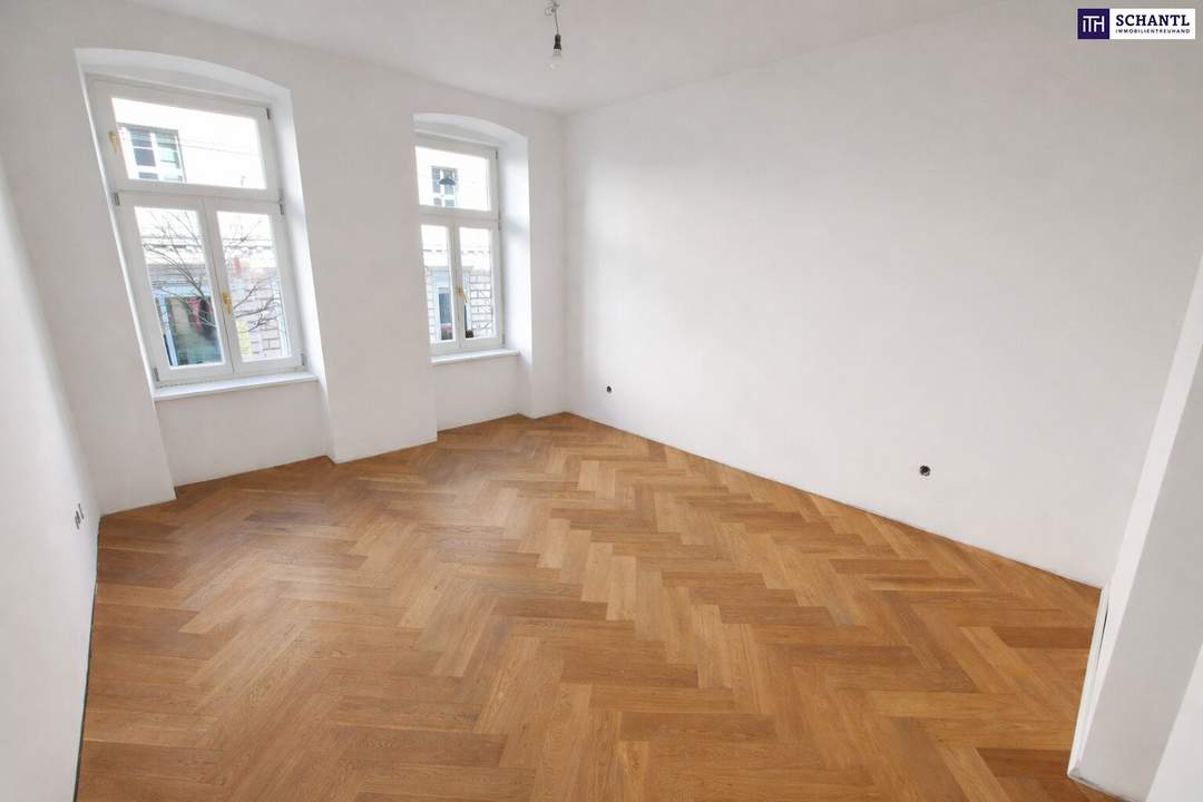 Revitalisiertes Altbaujuwel in der Thaliastraße – hochwertig sanierte Wohnungen mit Terrassen und modernster Ausstattung - moderner Luftwärmepumpe und Klimaanlage inklusive