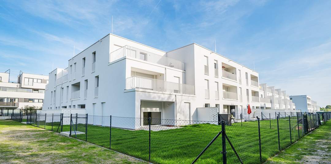 3-Zimmer-Neubauwohnung inkl. Komplettküche, Loggia Außenfläche und Kellerabteil / MAX4 T2-15