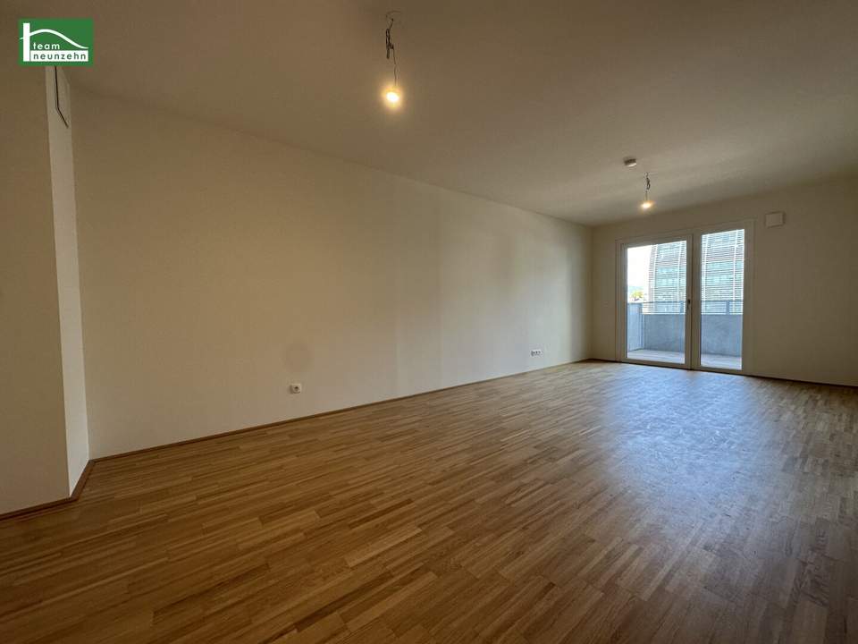 KAY – TRAUMHAFTE WOHNUNGEN IN DONAUNÄHE – HERVORRAGENDE INFRASTRUKTUR