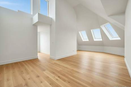 DAS LOFT I Erstbezüge I ~5 m hohe Decken I imposante Dachterrassen I U-Bahn-Nähe I belags- oder schlüsselfertig I, Wohnung-kauf, 1.299.000,€, 1040 Wien 4., Wieden