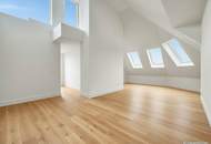 DAS LOFT I Erstbezüge I ~5 m hohe Decken I imposante Dachterrassen I U-Bahn-Nähe I belags- oder schlüsselfertig I