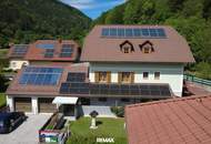 Großzügiges Wohnhaus mit PV-Anlage, Terrasse und Doppelgarage
