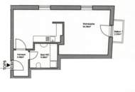 Geräumige Einzimmerwohnung im idyllischen Sankt Radgund zu vermieten!