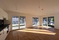 Provisionsfrei! Traumhafte Dreizimmerwohnung mit Garten in Grünruhelage