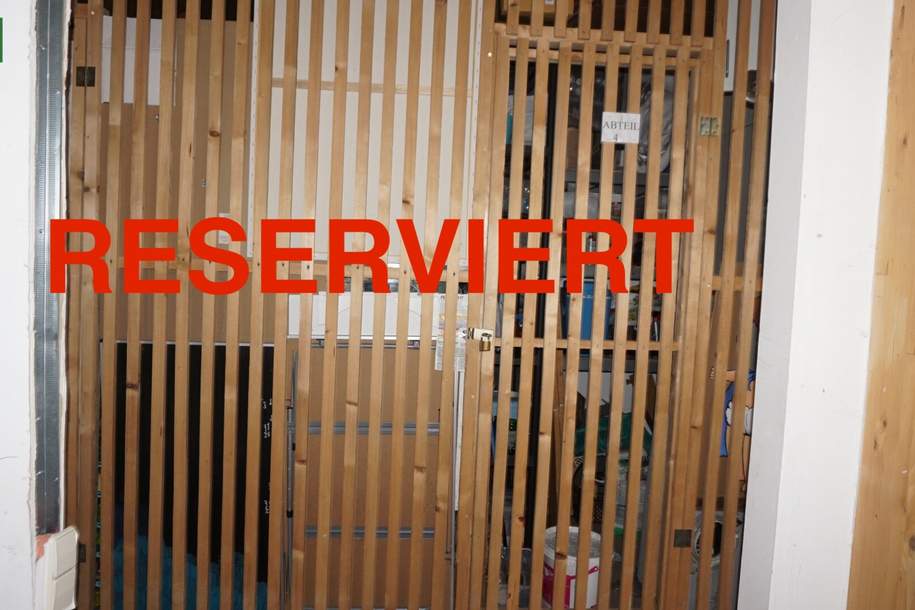 (RESERVIERT) 3-4% Rendite, Garten-Eckwohnung belagsfertig im EG & derzeit sehr effizient als Lager (8xEinheiten bis zu je €65.-) vermietet. Top18, Wohnung-kauf, 69.800,€, 9711 Villach Land