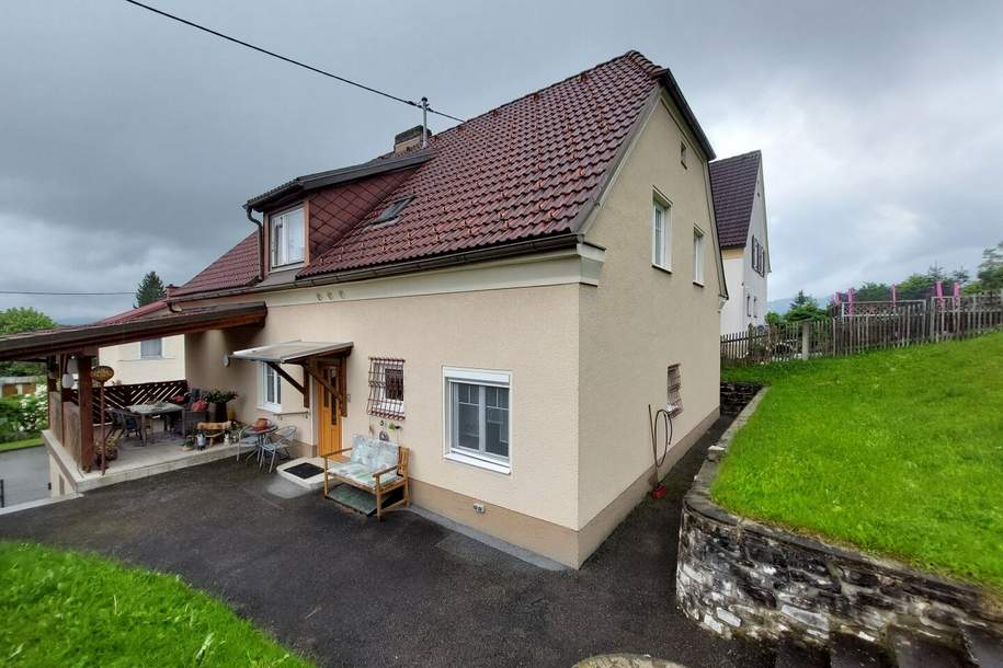 Gemütliches Haus in schöner Wohngegend mit Aussicht in sehr gepflegtem Zustand, Haus-kauf, 225.000,€, 8753 Murtal