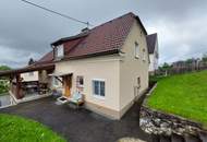 Gemütliches Haus in schöner Wohngegend mit Aussicht in sehr gepflegtem Zustand