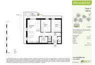 Abendsonne und freier Grünblick – 3 Zimmer mit großem Balkon