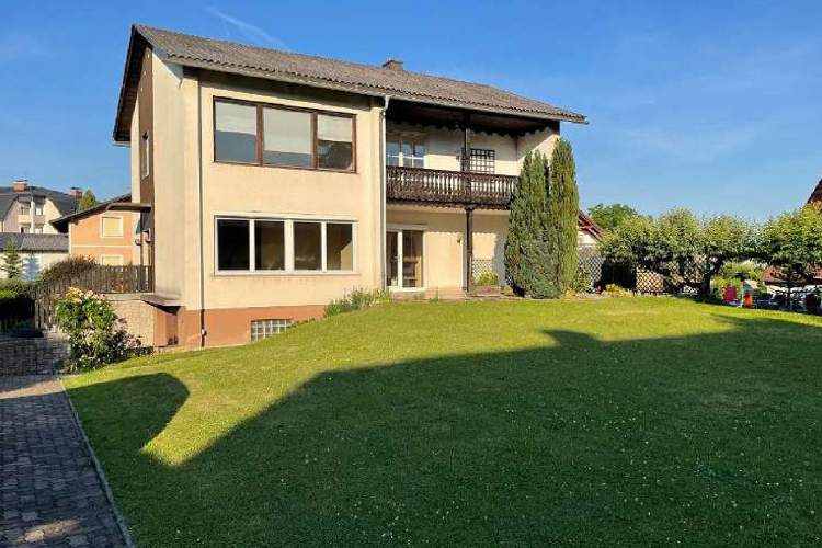 Charmantes Einfamilienhaus mit zwei Wohneinheiten und Blick auf die Hundertwasserkirche, Haus-kauf, 259.000,€, 8572 Voitsberg