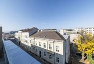 PROVISIONSFREI! 3-Zimmer-Dachgeschoß mit urbanem Fernblick und Terrasse