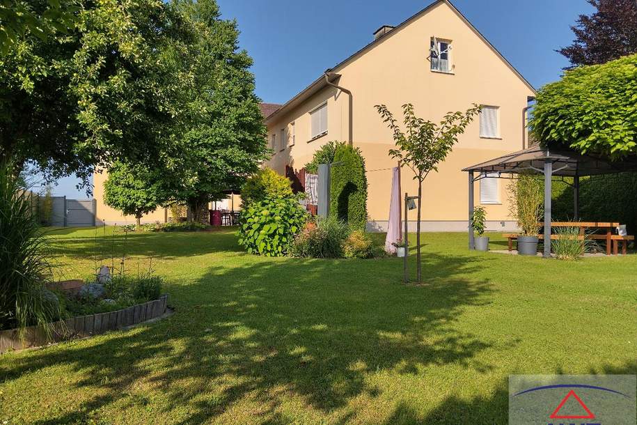 Schönes Anwesen mit Nebengebäude und viel Grund!, Haus-kauf, 3350 Amstetten
