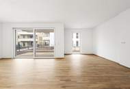 PROVISIONSFREI! Hochwertig konzipierte 3-Zimmer-Wohnung mit Garten | Offene Wohnküche, Schrankraum | Tiefgarage