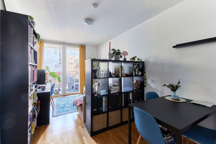 Anlegerhit: Vermietete 2 Zimmerwohnung mit westseitigem Balkon!, Wohnung-kauf, 275.000,€, 6020 Innsbruck-Stadt