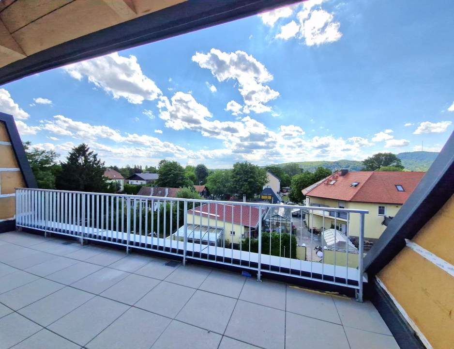 4-Zimmer-Dachgeschosswohnung mit 3 Terrassen nahe Donau | Erstbezug im Sommer 2025