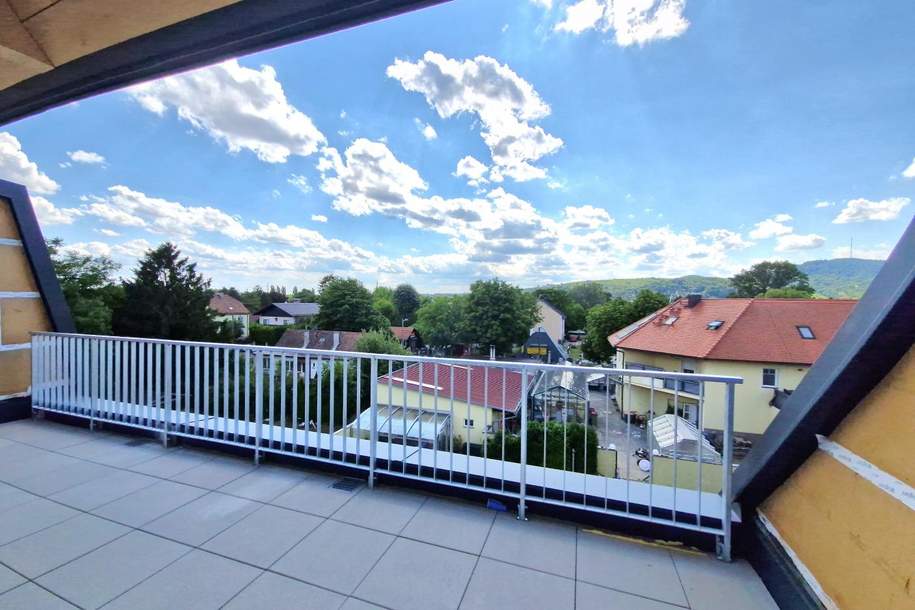 4-Zimmer-Dachgeschosswohnung mit 3 Terrassen nahe Donau | Erstbezug im Sommer 2025, Wohnung-kauf, 829.000,€, 1210 Wien 21., Floridsdorf