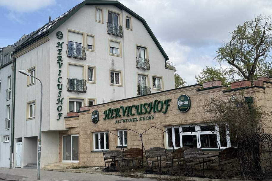 *** Ehemaliger Herviciushof – vielseitige Wohn- und Zimmervermietung mit Terrassen, Frühstücksbereich und starker Infrastruktur in 1120 Wien ***, Kleinobjekte-miete, 4.350,18,€, 1120 Wien 12., Meidling