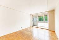 Solide 2-Zimmer Wohnung mit Wintergarten und Balkon