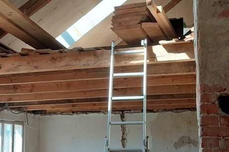 HISTORISCHER CHARME: BURGIDYLL - MODERNES DACH MIT ALTEN MAUERN IN MALERISCHER LANDSCHAFT, Haus-kauf, 38.000,€, 3830 Waidhofen an der Thaya