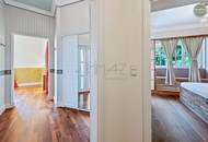 Englischer Landhausstil trifft Wiener Noblesse! 5-Zimmer Einfamilienhaus mit 2 Terrassen, großem Garten, Sauna, Fitnessraum + Doppelgarage!