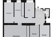 Altbauwohnung mit Balkon nahe dem beliebten Wiener Prater