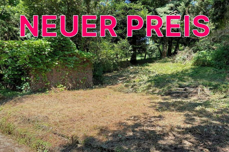 Großzügiges Baugrundstück mit Abbruchhaus und Grünlandanteil Nähe Purkersdorf, Grund und Boden-kauf, 295.000,€, 3011 Sankt Pölten(Land)