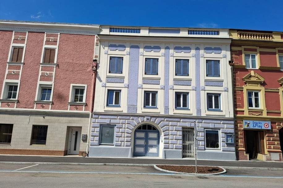 Markthaus mit Geschichte und großem Grundstück im Zentrum von Mauerkirchen, Haus-kauf, 295.000,€, 5270 Braunau am Inn