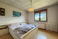 FREIRAUM UND PRIVATSPHÄRE - Einfamilienhaus mit Garage, Pool und großem Garten - voll unterkellert